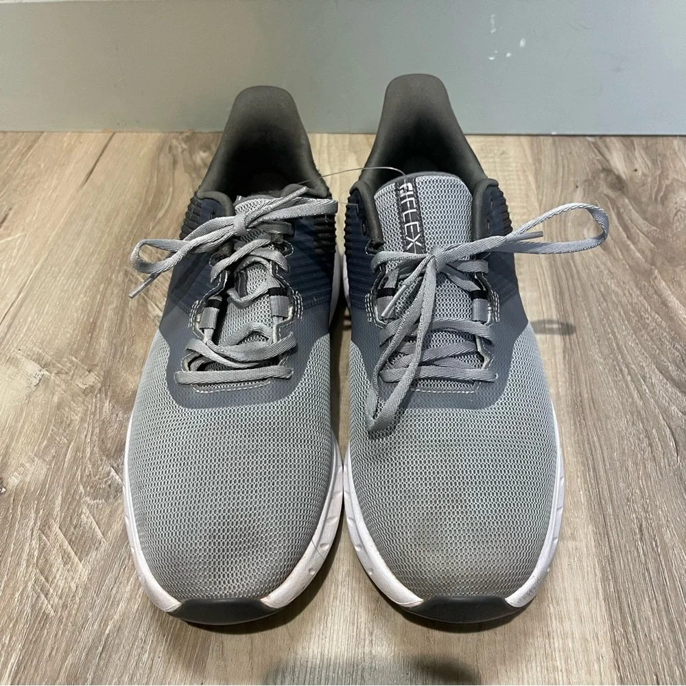 FootJoy dark grey flex golf shoes men's‎ size 9
